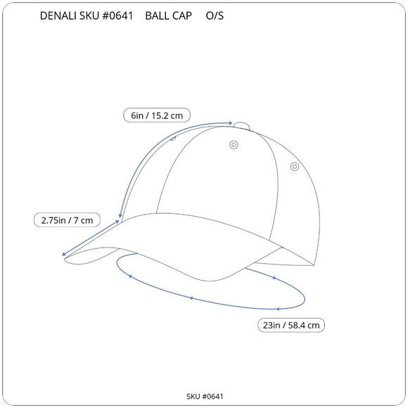 Arctic Circle Enterprises Mens Baseball Cap Hat Green Brown Color Block Denali - Picture 4 of 8